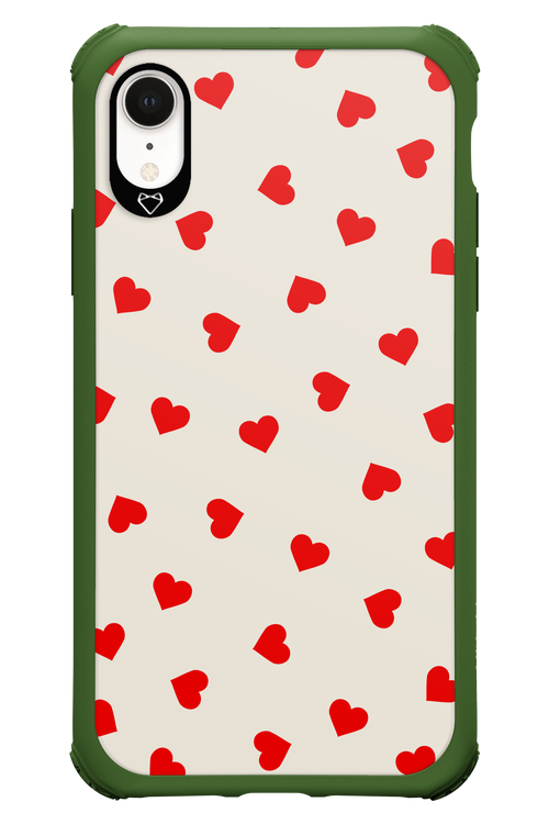 Sprinkle Heart - Apple iPhone XR