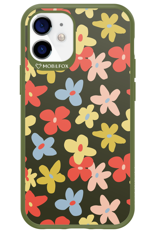 Lazy Flowers - Apple iPhone 12 Mini