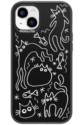 CHALK_CATS 2.0 - Apple iPhone 15 Plus