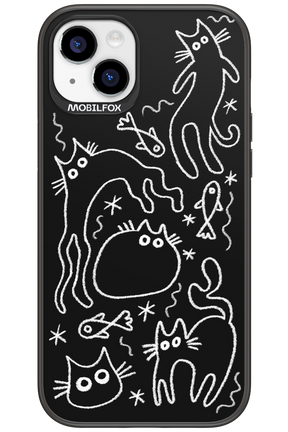 CHALK_CATS 2.0 - Apple iPhone 15 Plus