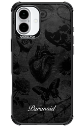 Paranoid (Black) - Apple iPhone 16 Plus