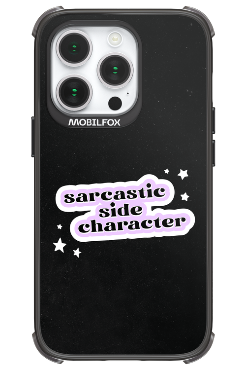 Sarcastic Black - Apple iPhone 14 Pro