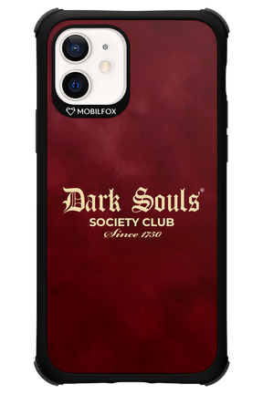 Dark Souls (Burgundy) - Apple iPhone 12