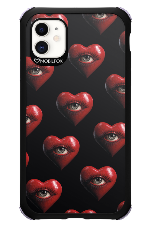 Heart Eyes - Apple iPhone 11