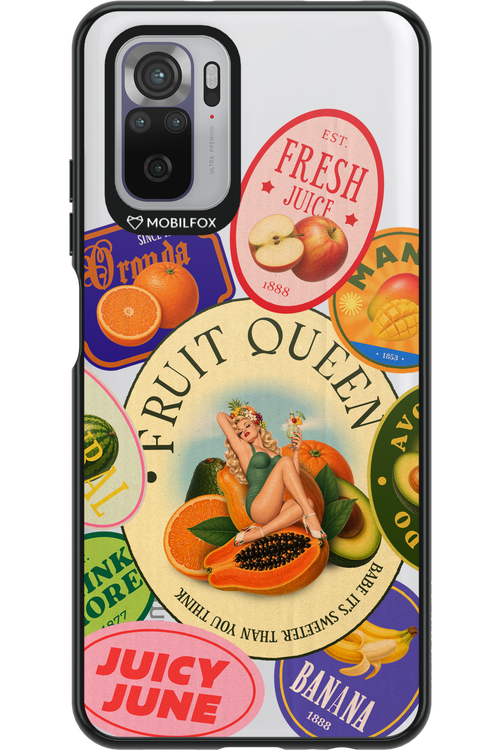 Fruit Queen 2.0 - Xiaomi Redmi Note 10