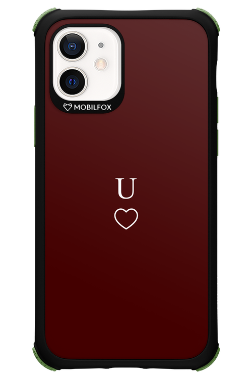 U Burgundia 2.0 - Apple iPhone 12