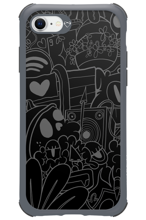 Dark Chaos - Apple iPhone 8