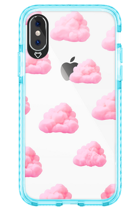 Cloudy Pink - Apple iPhone XS