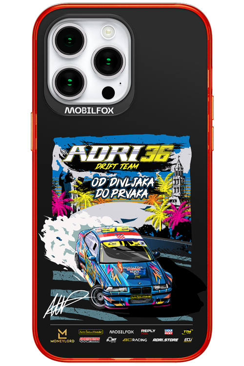 ADRI36 Midnight Drift 2.0 - Apple iPhone 15 Pro Max