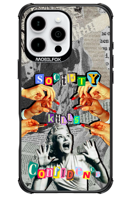 Society Kills - Apple iPhone 16 Pro Max