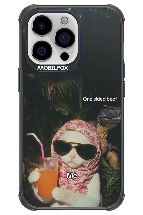 One sided beef - Apple iPhone 13 Pro