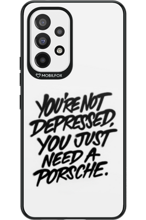 X Depressed - Samsung Galaxy A53