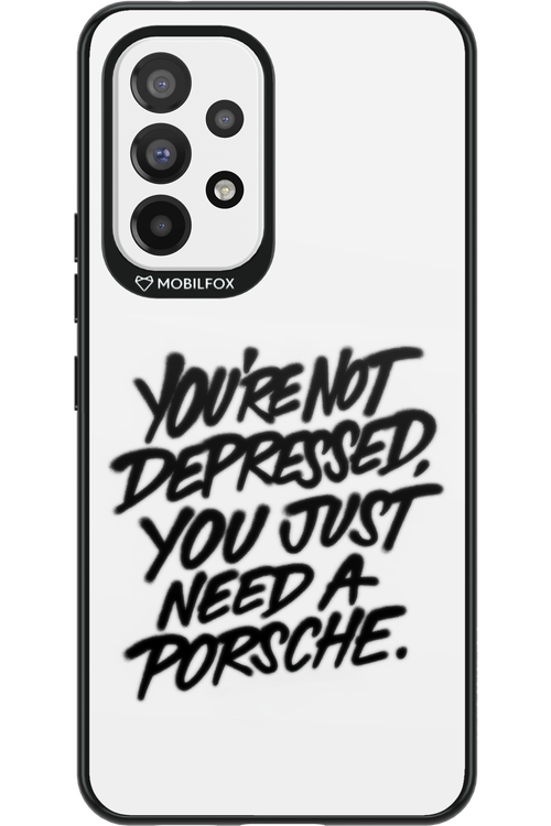 X Depressed - Samsung Galaxy A53