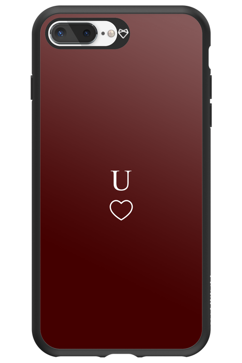 U Burgundia 2.0 - Apple iPhone 8 Plus