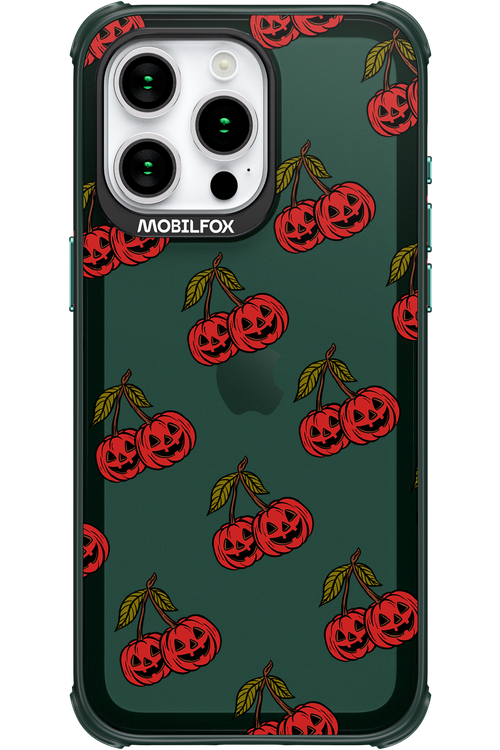 Spicey Pumpkin (Transparent) - Apple iPhone 15 Pro Max