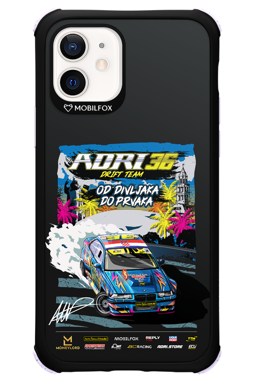 ADRI36 Midnight Drift 2.0 - Apple iPhone 12