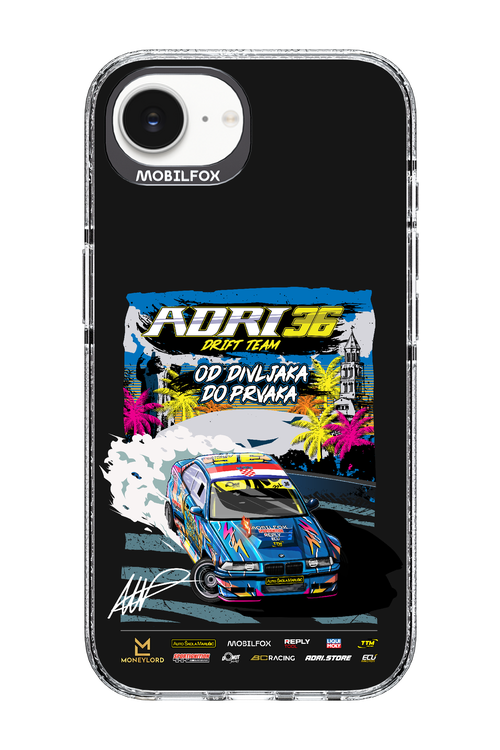 ADRI36 Midnight Drift - Apple iPhone 16e
