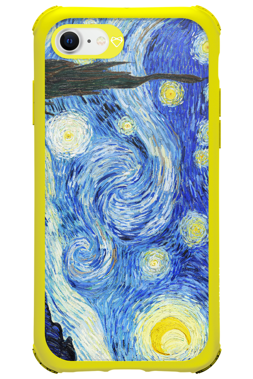 Starry Night - Apple iPhone 8