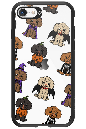 BOO-DLE CREW (Transparent) - Apple iPhone SE 2020
