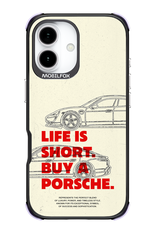 Life is short - Apple iPhone 17