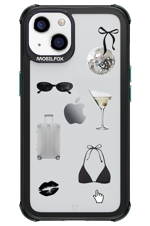 Silver Summer - Apple iPhone 13