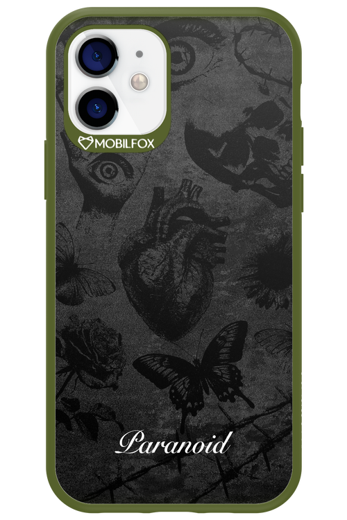 Paranoid (Black) - Apple iPhone 12