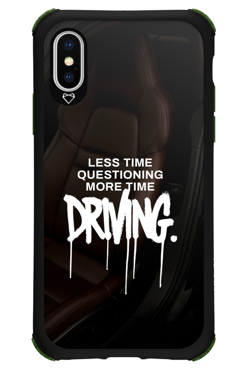 More Driving - Apple iPhone X