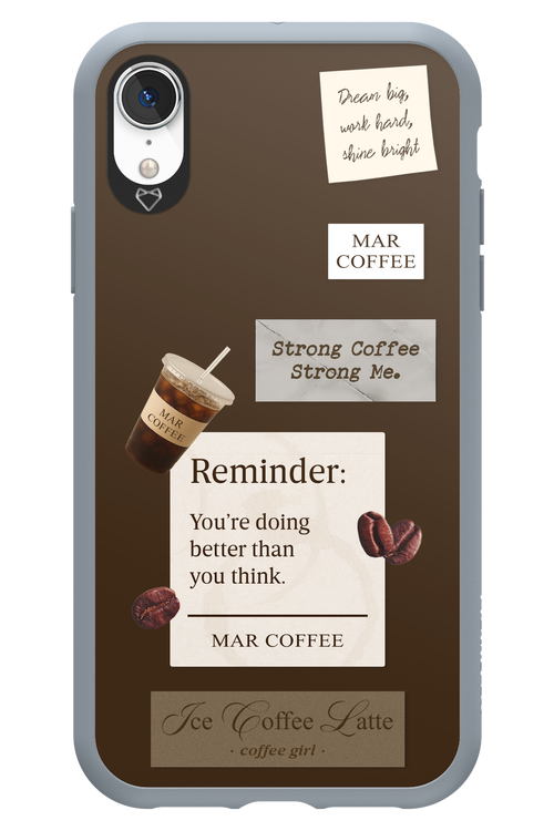 Ice Coffee - Apple iPhone XR