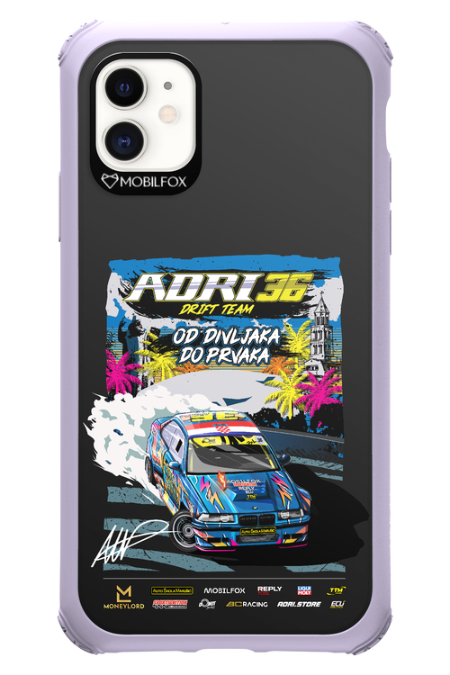 ADRI36 Midnight Drift 2.0 - Apple iPhone 11