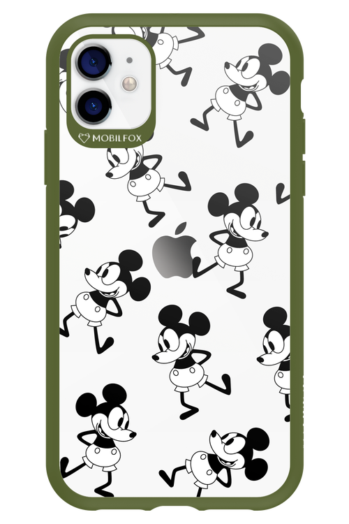 Iconic Mouse (pattern) - Apple iPhone 11