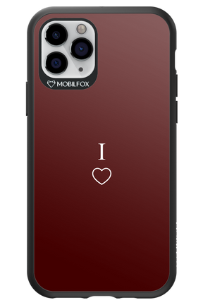 I Burgundia 2.0 - Apple iPhone 11 Pro