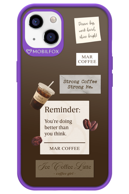 Ice Coffee - Apple iPhone 13