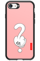 Fuck Hand (Pink) 2.0 - Apple iPhone SE 2022