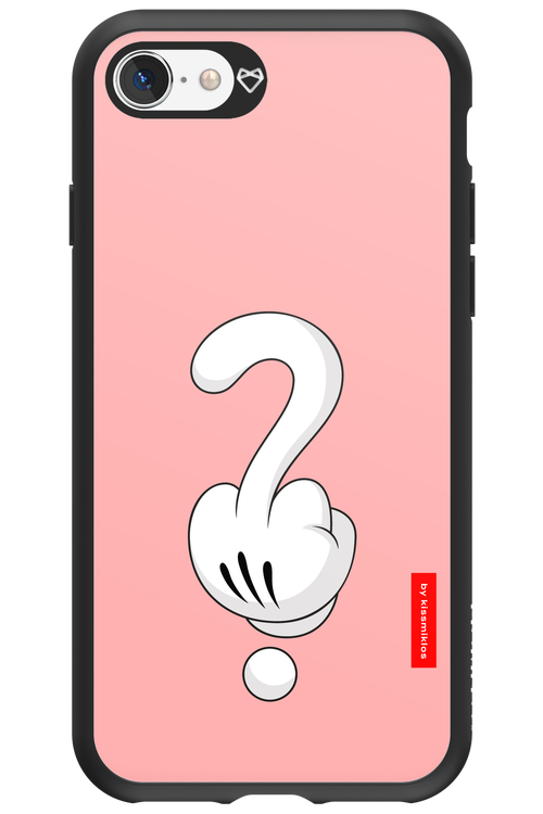 Fuck Hand (Pink) 2.0 - Apple iPhone SE 2022