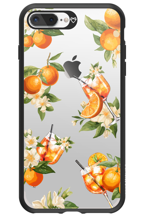 Orange Spritz - Apple iPhone 7 Plus