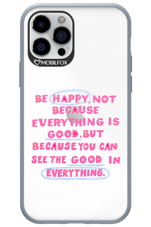 Be Happy - Apple iPhone 12 Pro