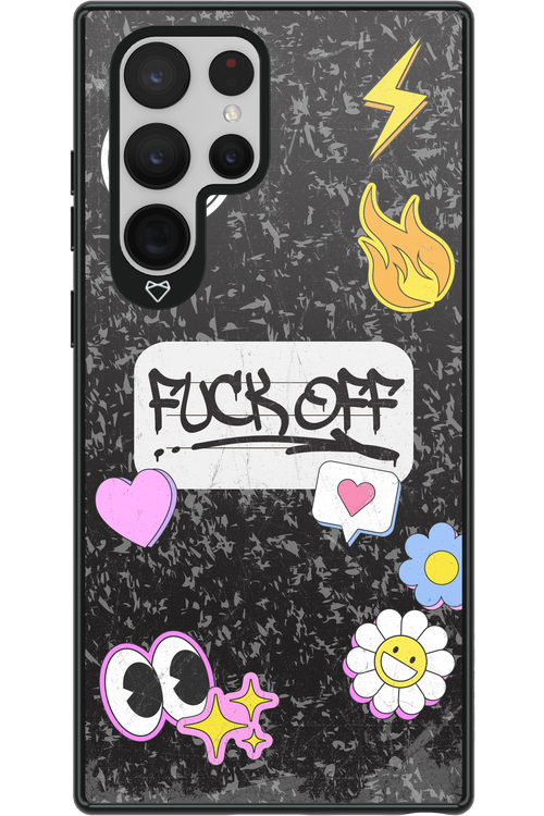 Fuck Off Case - Samsung Galaxy S22 Ultra