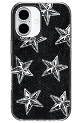 Chrome Stars - Apple iPhone 16