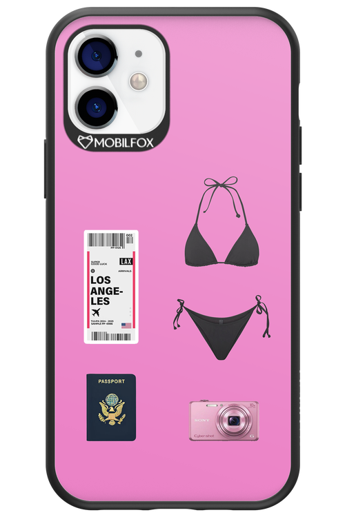 Pink Passenger - Apple iPhone 12