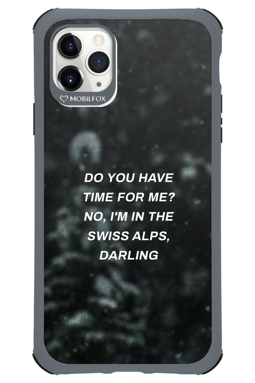 Swiss Alps - Apple iPhone 11 Pro Max