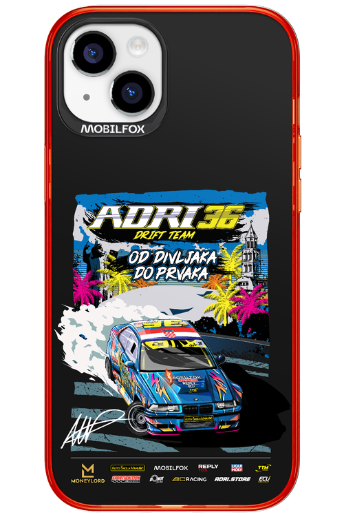 ADRI36 Midnight Drift - Apple iPhone 15 Plus