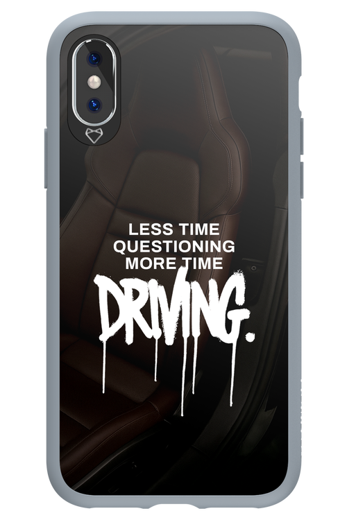 More Driving - Apple iPhone X