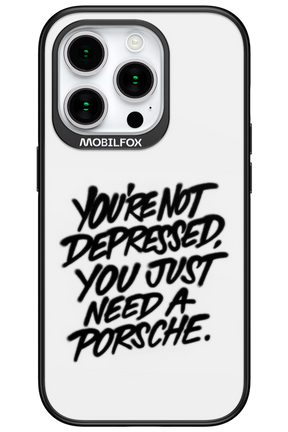 X Depressed - Apple iPhone 15 Pro