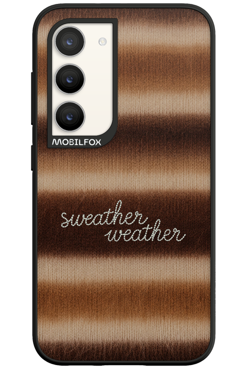 Sweather Weather 2.0 - Samsung Galaxy S23