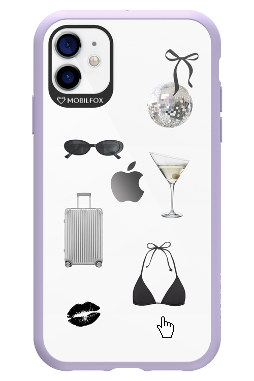 Silver Summer - Apple iPhone 11