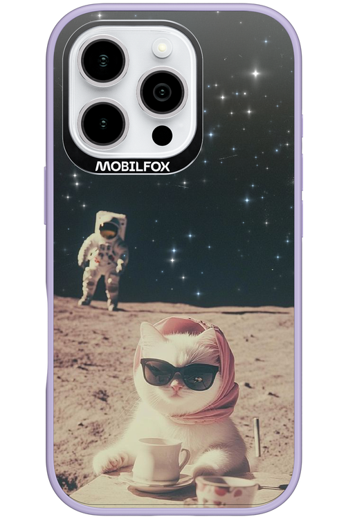 Moon cat - Apple iPhone 16 Pro