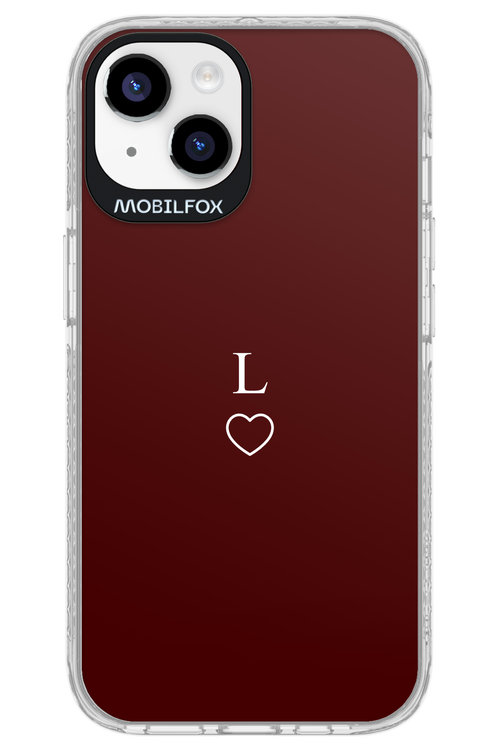 L Burgundia 2.0 - Apple iPhone 14