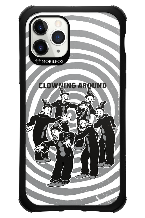 Glowing Around - Apple iPhone 11 Pro