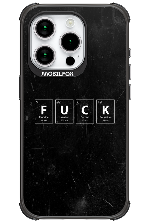 Periodic table - Apple iPhone 15 Pro