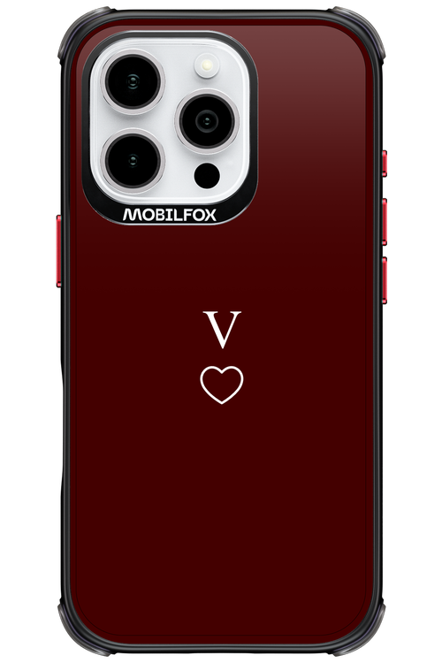 V Burgundia 2.0 - Apple iPhone 16 Pro